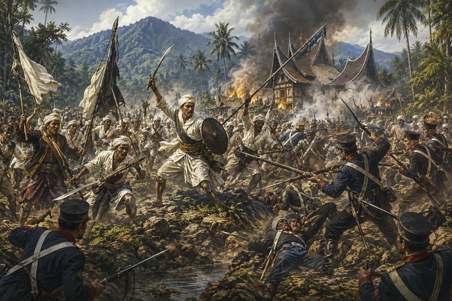 DALANG DI BALIK PERANG PADRI