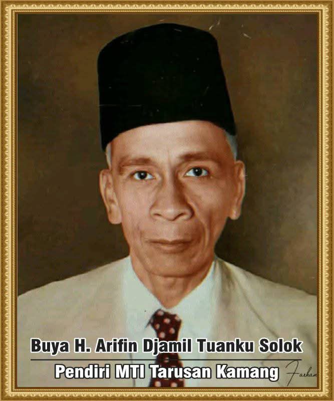 PENDIRI MTI TARUSAN KAMANG